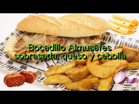 Prepara este bocadillo tradicional y veras como disfrutas de cada bocado,tu bocata Almusafes