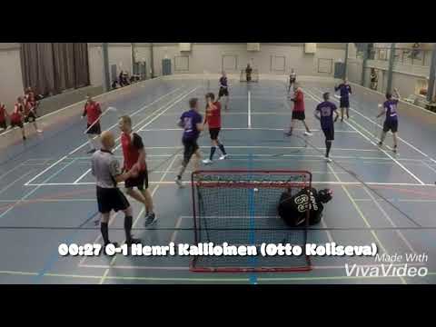 Laukaan Kings maalikooste vs MuurY 5.10.2019