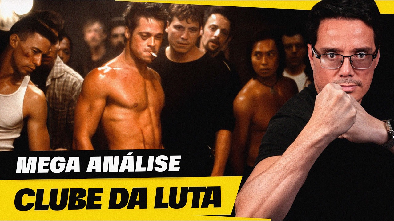 MEGA ANÁLISE FILME: CLUBE DA LUTA
