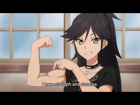 Female Muscle Clips 91 - Extreme Hearts