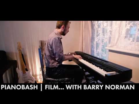 Film... with Barry Norman TV Theme | Piano Bash
