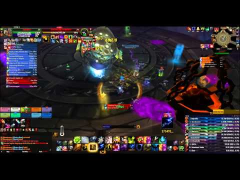 Outrage [US-THRALL] VS. Heroic: Durumu the Forgotten - 10 Man - Elemental Shaman PoV