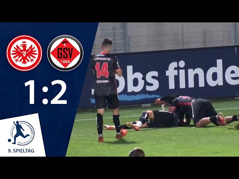 Erster Dreier! | Eintracht Frankfurt II - 1. Göppinger Sportverein 1895 | 9. Spieltag RLSW