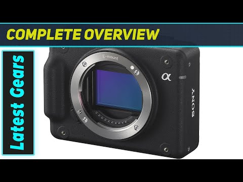 Sony ILX-LR1: The Best Full-Frame Drone Camera