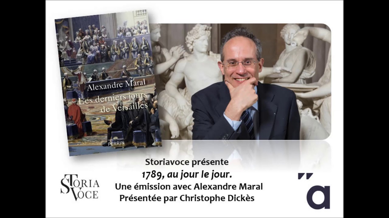 1789: les derniers jours de Versailles.