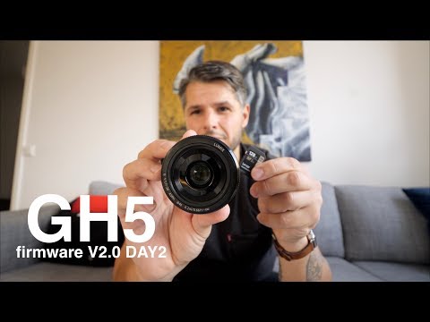 Panasonic GH5 firmware V2.0 and Lexar Cards plus more auto focus DAY2