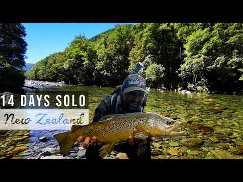 Wilderness Solo Epic | Fly Fishing & Packrafting NZ