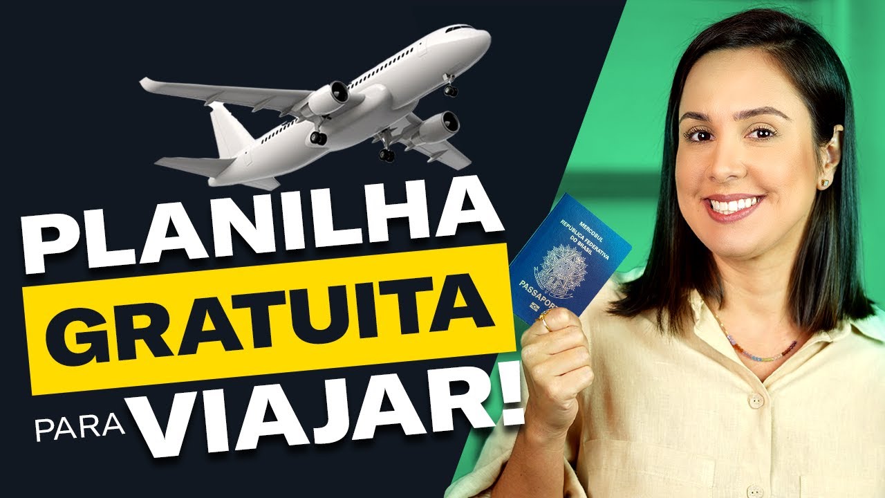 Como se Organizar Financeiramente para A VIAGEM DOS SONHOS! (com Planilha para Te Ajudar)