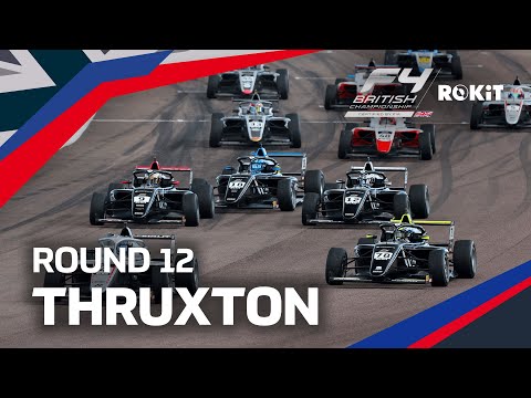 ROKiT British F4 Championship - Thruxton - Round 12