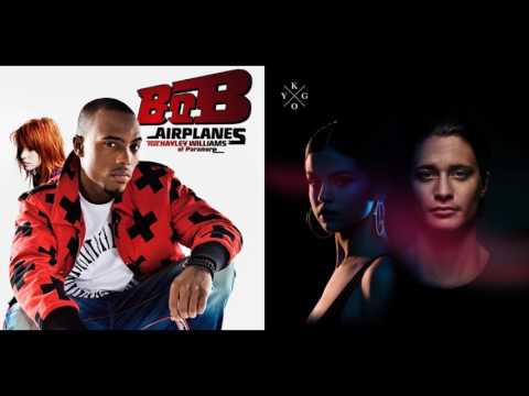 B.o.B ft. Hayley Williams VS Kygo ft. Selena Gomez - Airplanes/It Ain't Me (Mashup)