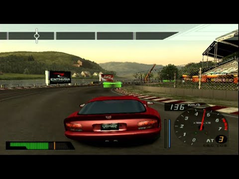 Enthusia Professional Racing - Driving Revolution | Level 13: Burgenschlucht (Perfect)