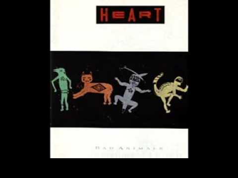 Heart  Bad Animals Full Album 1987   YouTube