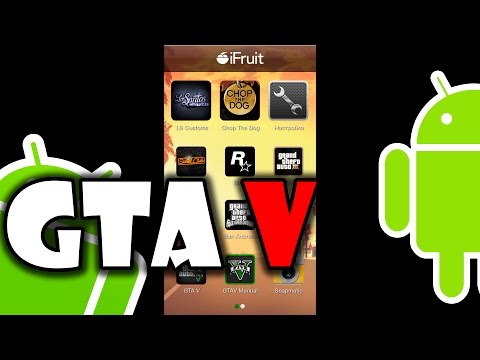 iFruit из GTA 5 на Android (GTA V PC)