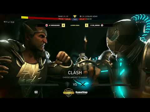 2018 CEO Top 8 - F3 DR_Gross vs BC Biohazard - Injustice Pro Series