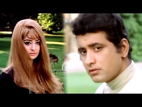 Koi Jab Tumhara Dil Tod De | Evergreen Mukesh Song | Manoj Kumar | Saira Banu | 4K HD