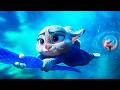 Zootopia 2 Honeymoon Lodge Fight Scene Recap Judy And Nick Chase Gary