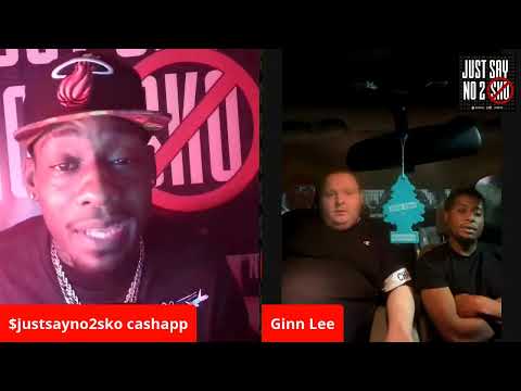 Ginn Lee is a white rapper who uses the N word should the streets give him a pass?