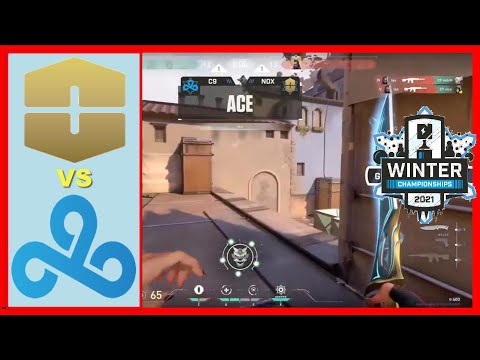 C9 vs NOX  - All Highlights - Valorant NSG - Winter Championship