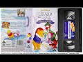 Winnie The Pooh Seasons Of Giving 1999 6th November 2000 UK VHS