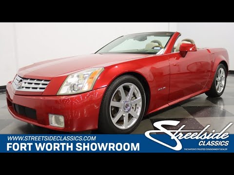 2005 Cadillac XLR (CC-1410046) for sale in Ft Worth, Texas