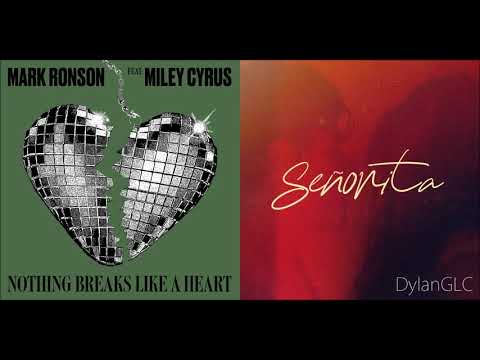 Nothing Breaks Like A Señorita | Mark Ronson, Miley Cyrus, Shawn Mendes & Camila Cabello Mashup!