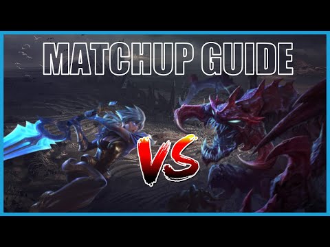 Fundamental approach to early laning with Riven. Today Cho'gath matchup