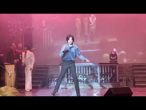 Finley Watkins at Dean Z-The Ultimate Elvis, Branson