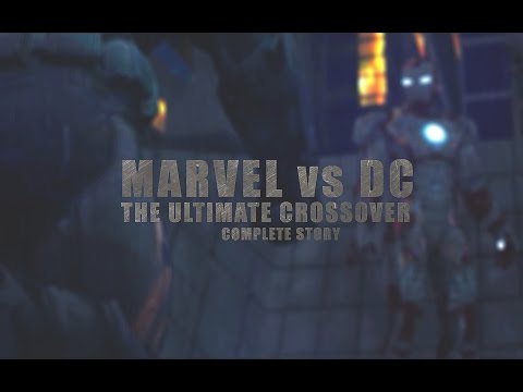 Marvel vs. DC - The Ultimate Crossover (Complete Story) | Animation Film