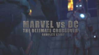 Marvel vs DC - The Ultimate Crossover (Complete St