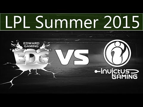 EDG vs iG Game 1 | EDward Gaming vs Invictus Gaming (05.06.2015) [LPL Summer 2015]