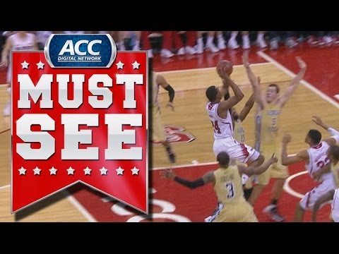 NC State's T.J. Warren Hits Game-Winning Jumper | ACC Must See Moment