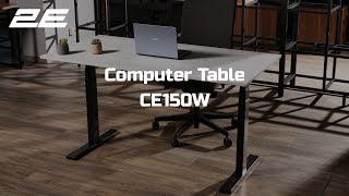 Computer Table with height adjustment 2E CE150W