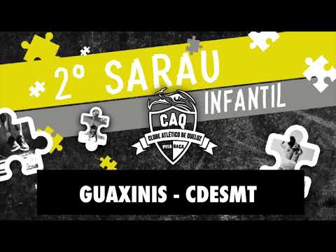 2º Sarau Infantil CAQ '23 - Guaxinins CDESMT