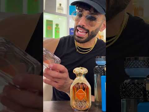 Desempaquetado de las fragancias Risala