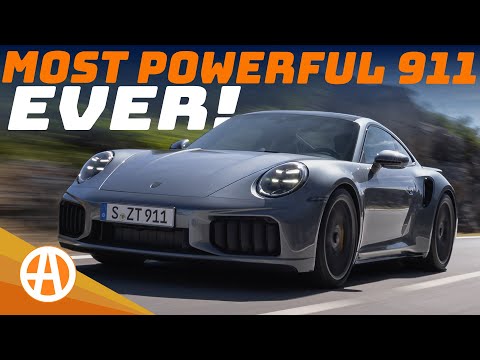 2026 Porsche 911 Turbo S:  Most Powerful 911 Ever!
