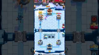 Moveless Enemy 🤭#killerwolf #pwrsquad #clashroyale #tamil #hangover