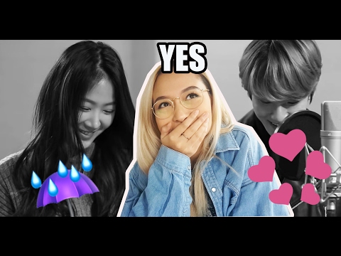 소유(SOYOU) X 백현(BAEKHYUN) - 비가 와(RAIN) Reaction