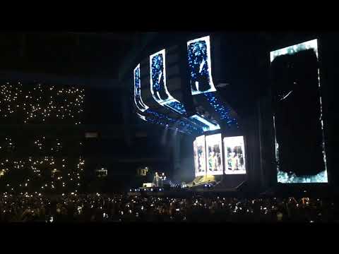 Ed Sheeran ft Andrea Bocelli - Perfect at Wembley Stadium