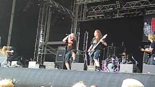 Hackneyed Worlds Collide With Full Force 09