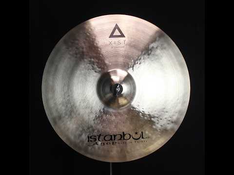 Istanbul Agop 20" Xist Brilliant Crash - 1723g (video demo) image 2