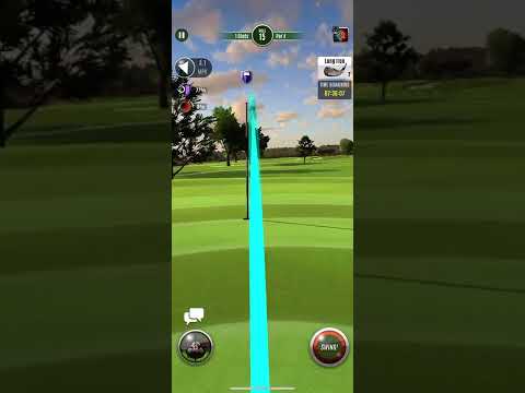 Ultimate Golf Finding the right approach distance! Bigfoot FTW!