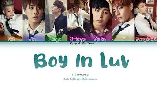Download lagu BTS (방탄소년단) - 'BOY IN LUV' Lyrics  [SUB INDO] lyrics terjemahan Indonesia mp3
