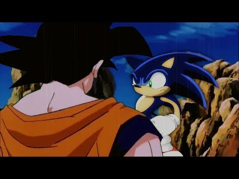 Sonic vs Goku - (ソニック VS 悟空)