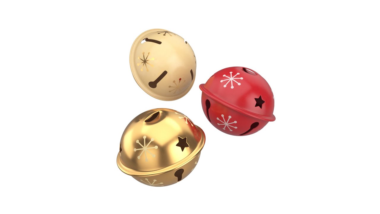 Cascabeles 01 Modelo 3D