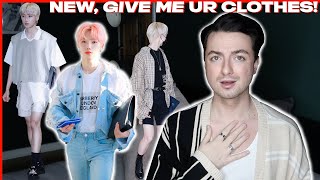 The Boyz NEW Airport Fashion Review *New, GIVE ME Ur Clothes Pls!*