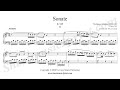 Mozart : Sonata K 545 (2/3 : Andante) -- Urtext