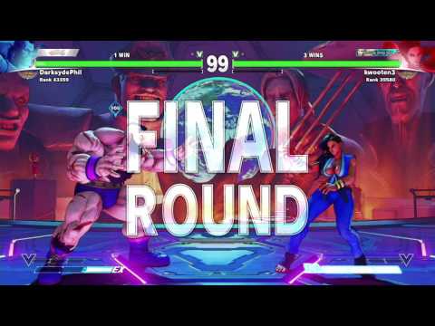 SFV Zangief MADNESS MP pt26 - Good Match vs. Laura