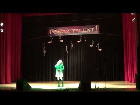 Oliwia Walicka - Nagroda Rady Miasta - Pokaż Talent Piława Górna 2018