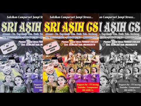 Live PANDAN KRAJAN MALAM//CAMPURSARI SRI ASIH CS