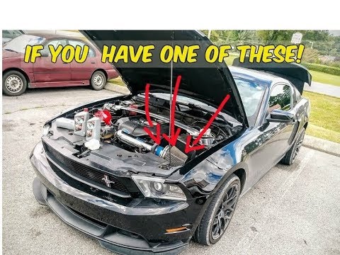 MUST WATCH! if You Dont Get This Mod For Your 2011 to 2014 Mustang GT's Your Engine Could BLOW!